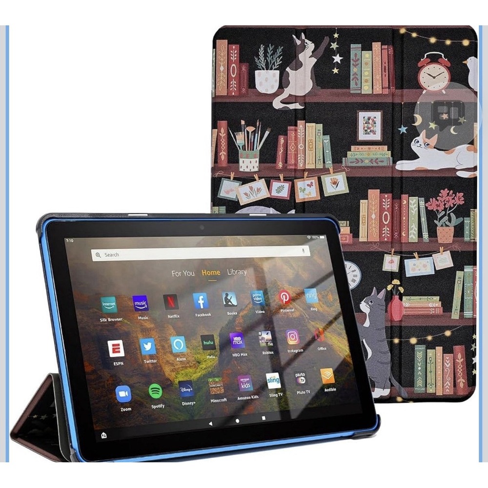 BYCeKe Cute Case for Kindle Fire Max 11(13th Generation, 2023 Release)
